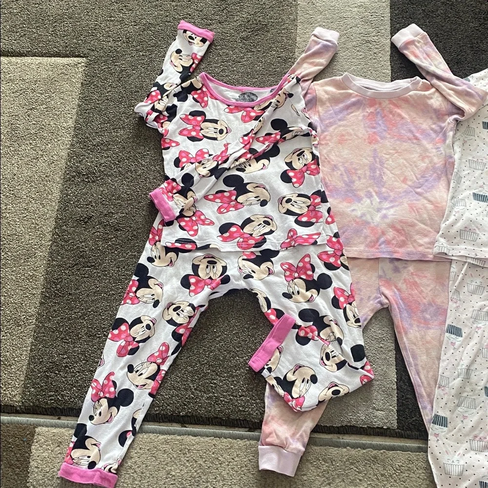 Burts Bees carters Pajama bundle 3T x4